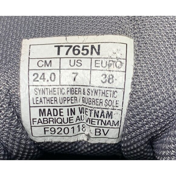 Asics Gel Contend 4 Women's Size 7 Aqua Gray Running Shoes - Picture 8 of 8